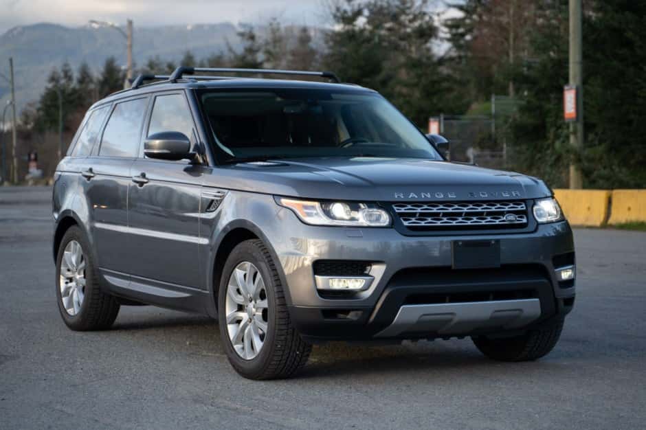 2014 Land Rover Range Rover Sport L494 sold for $14,500