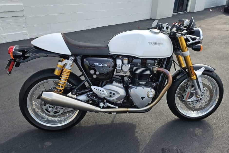 2019 Triumph Thruxton sold for $7,250