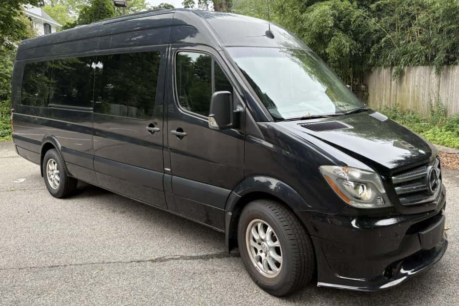 2015 Mercedes-Benz Sprinter sold for $41,000