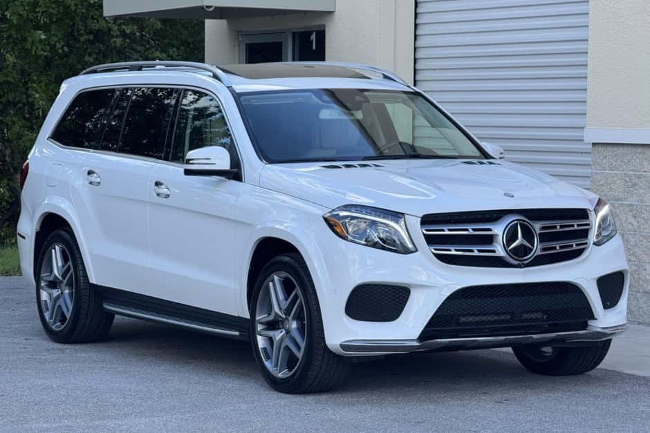 2017 Mercedes-Benz GL & GLS-Class sold for $31,250