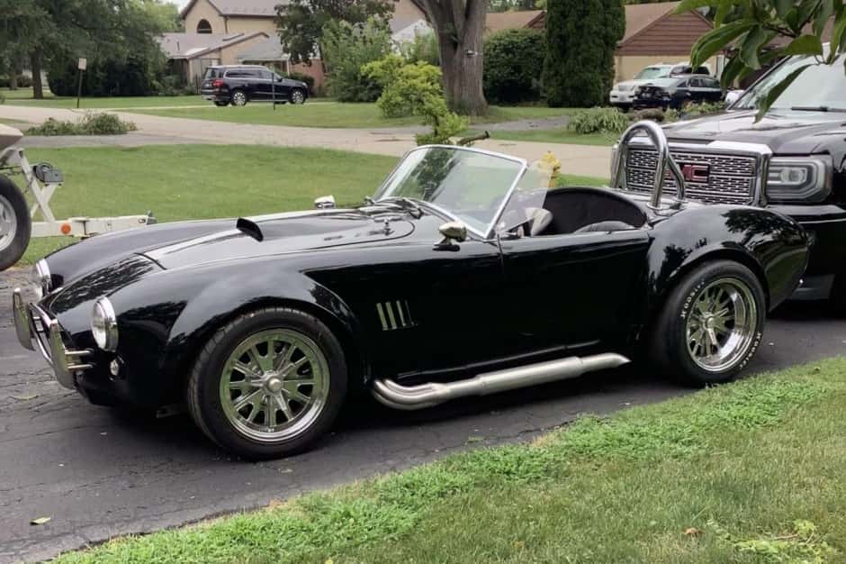 0 Shelby Cobra Replica sold for $32,383