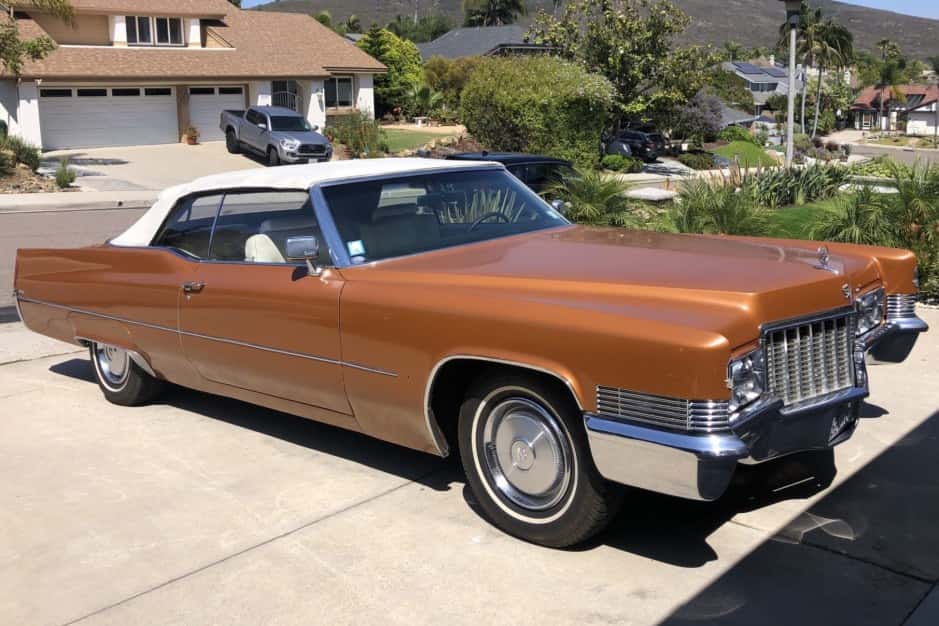 1970 Cadillac DeVille sold for $9,500