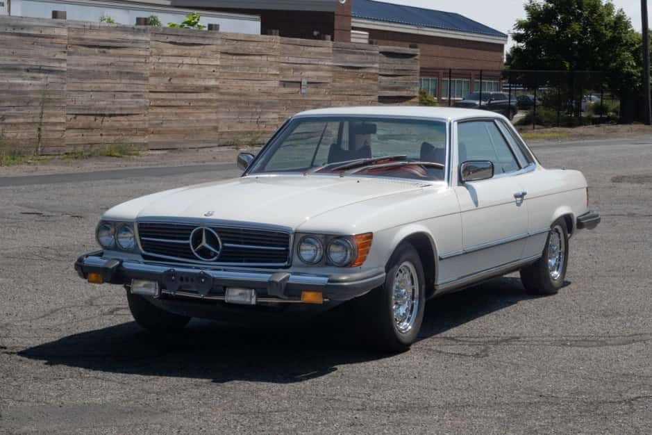 1978 Mercedes-Benz C107 SLC sold for $10,500
