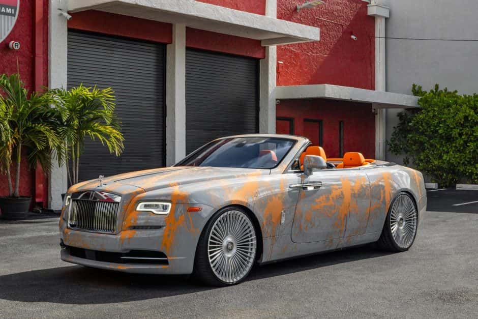 2016 Rolls-Royce Dawn sold for $141,000