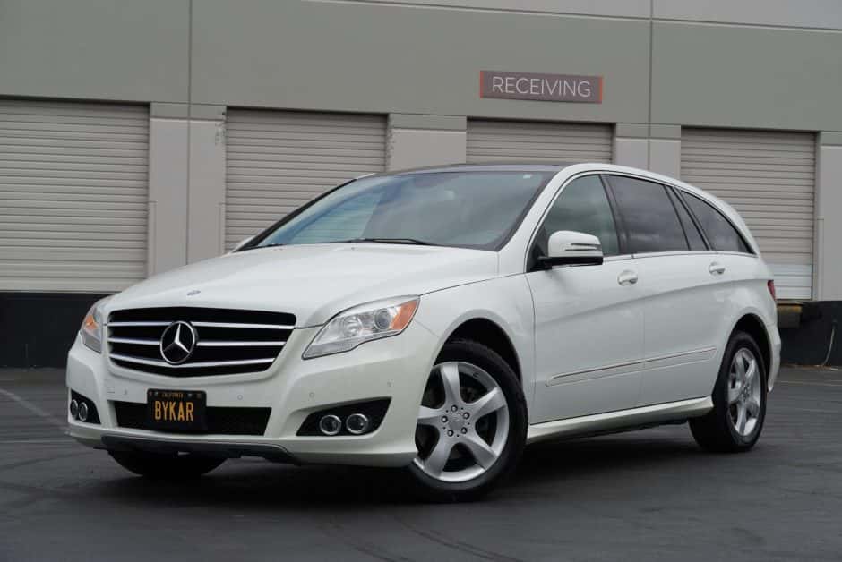 2011 Mercedes-Benz W251 R-Class sold for $15,600