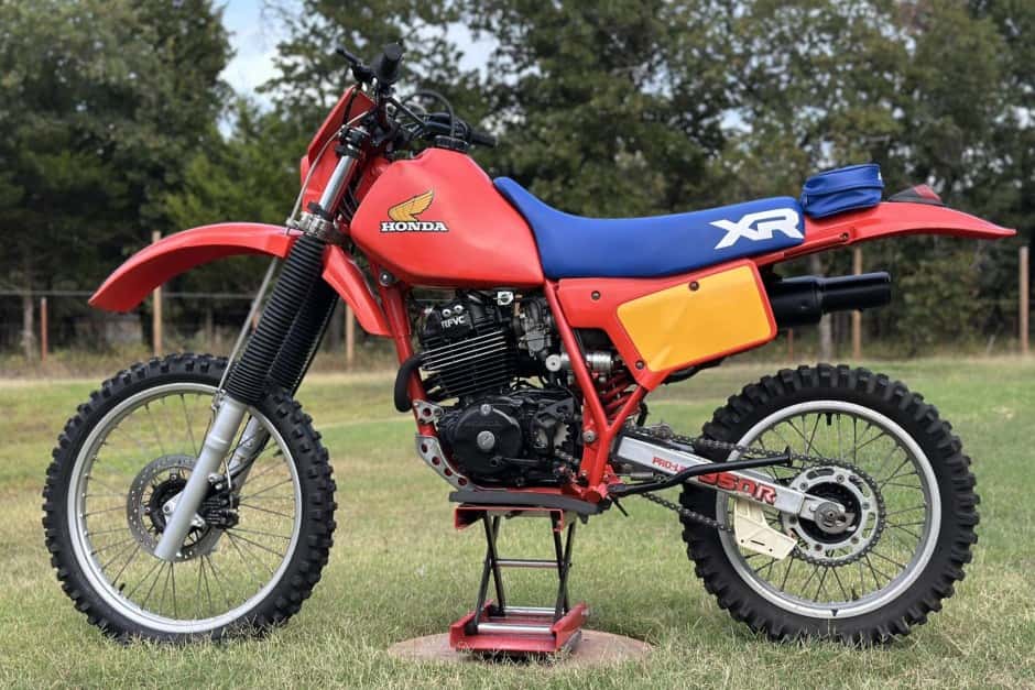 1984 Honda XL & XR sold for $2,800