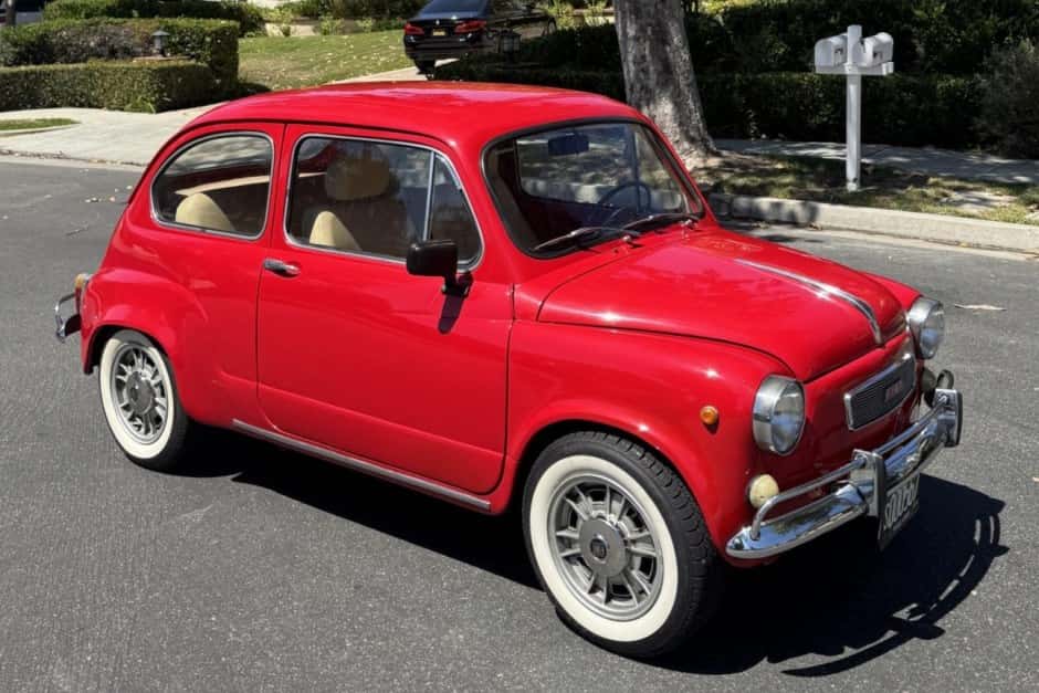 1969 Fiat 600 Sedan sold for $6,900