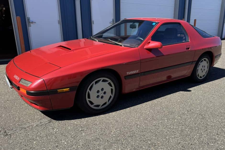1987 Mazda RX-7 FC sold for $0
