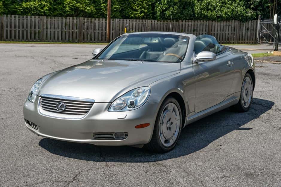 2002 Lexus SC sold for $16,150