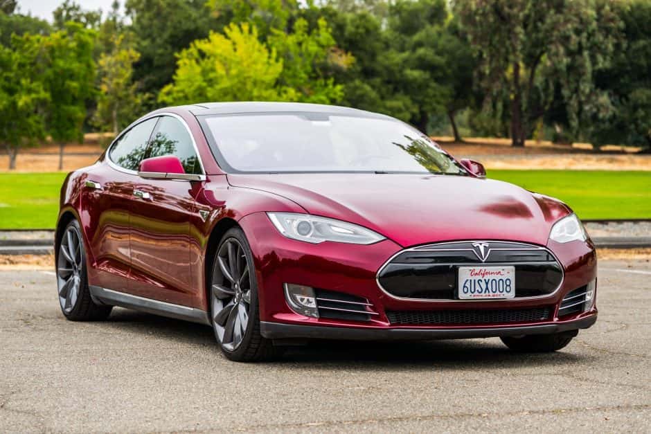 2012 Tesla  sold for $25,151