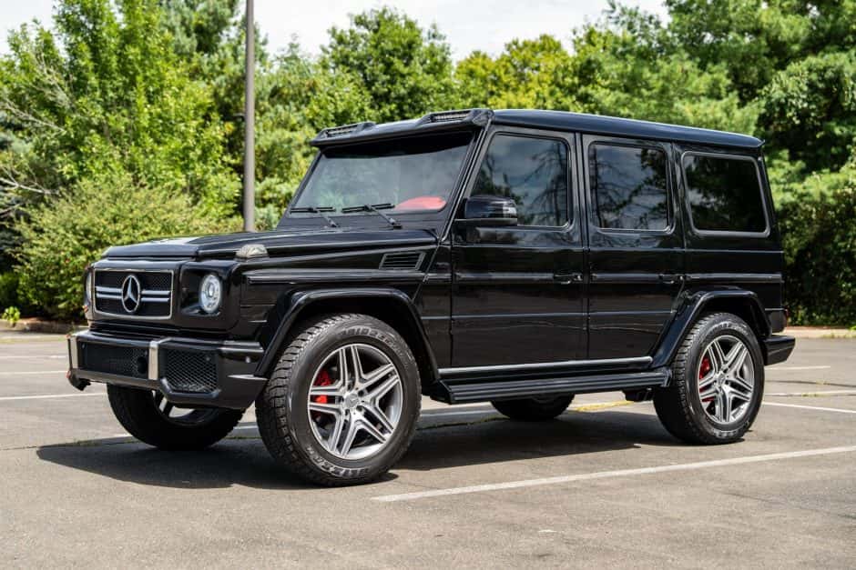 1995 Mercedes-Benz W463 G-Class (1990-2018) sold for $36,750