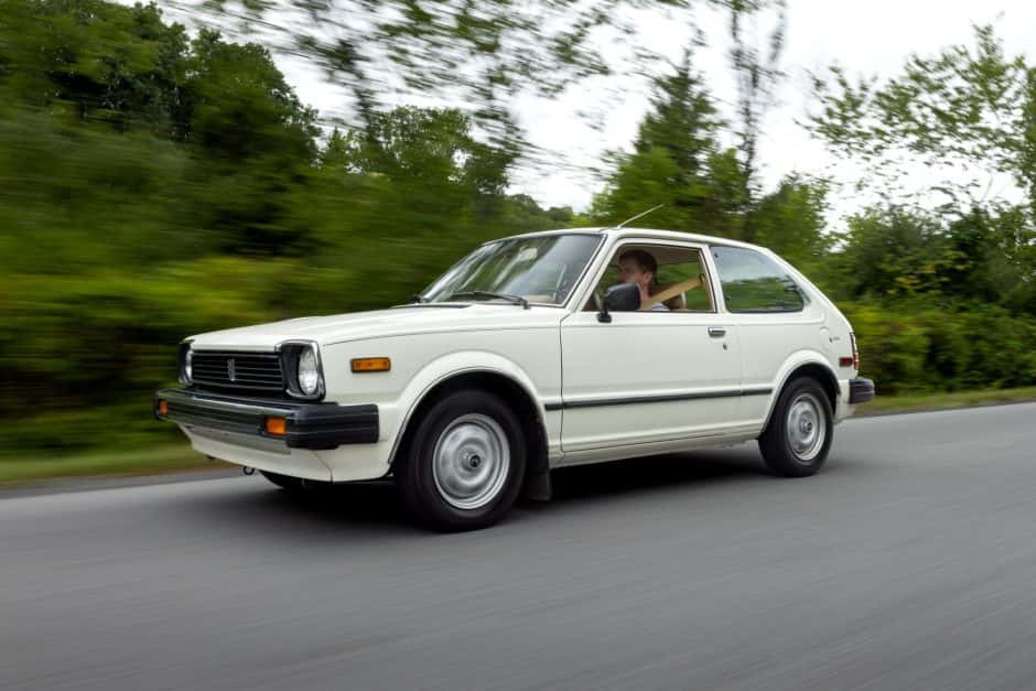 1981 Honda Civic (1980-1983) sold for $13,551