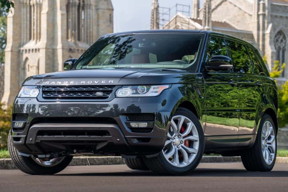 2014 Land Rover Range Rover Sport L494 sold for $30,500