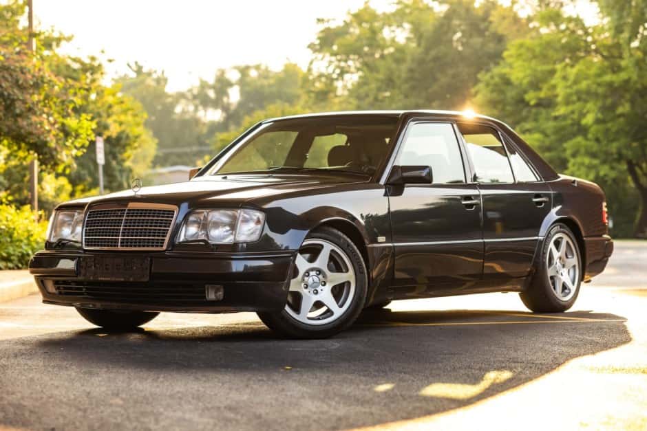 1995 Mercedes-Benz 500E & E500 sold for $65,500