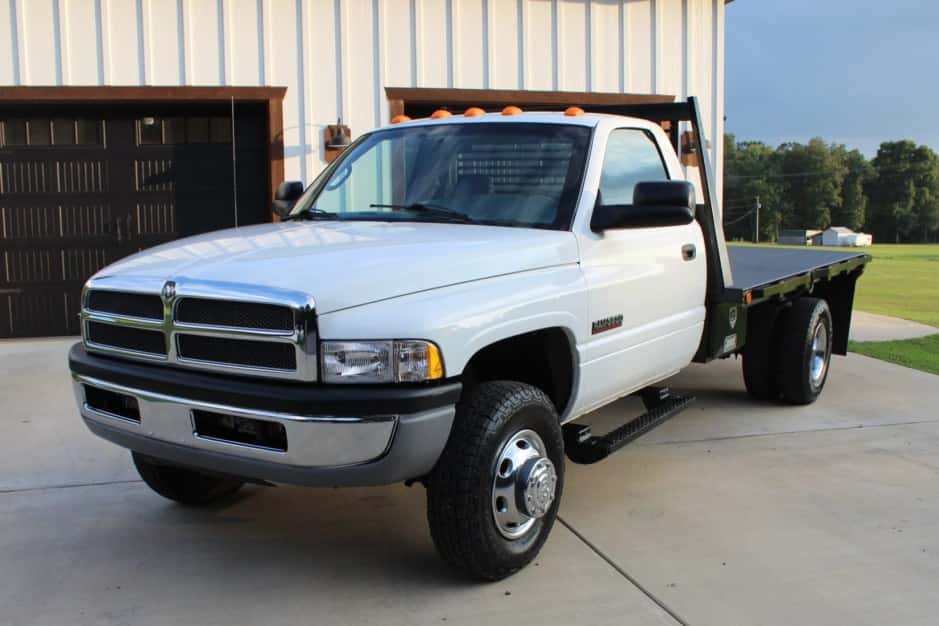 2002 Dodge Ram HD (1994-2002) sold for $24,000