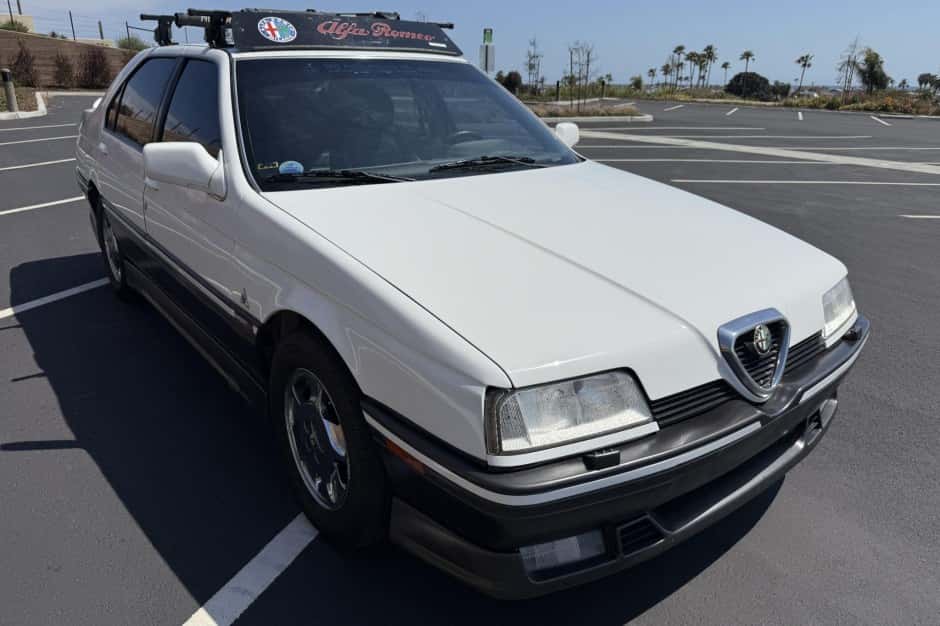 1991 Alfa Romeo 164 sold for $3,511