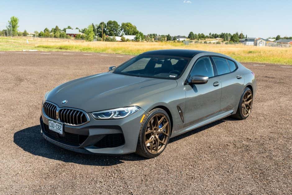 2022 BMW G1X/F9X 8-Series sold for $54,000