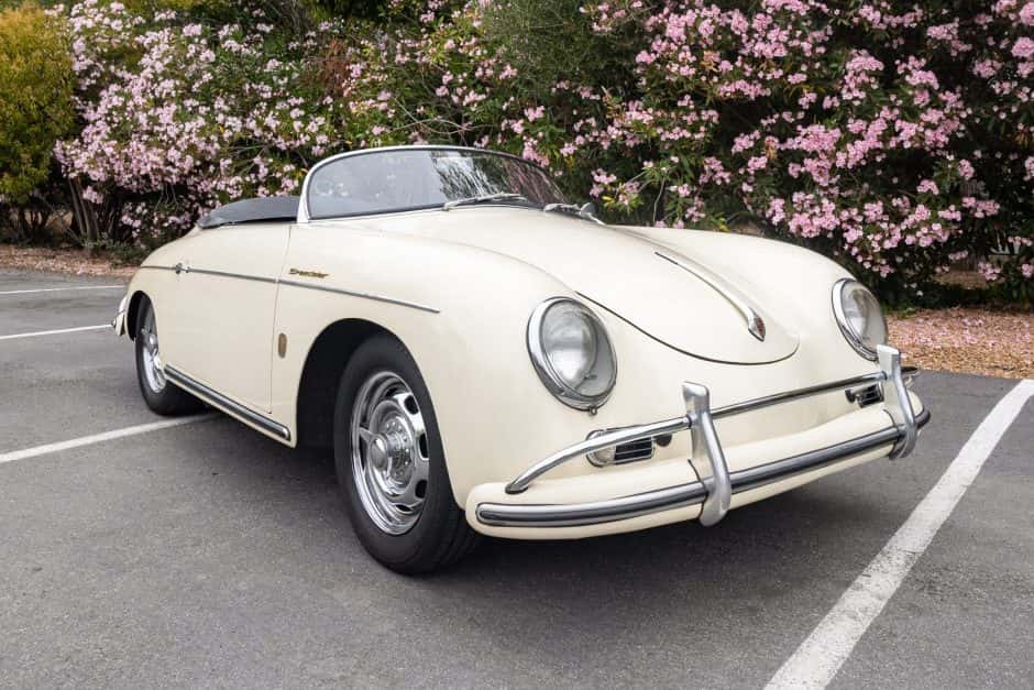 1957 Porsche 356 Speedster sold for $342,000