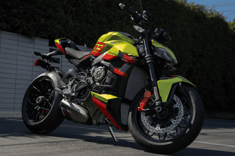 2023 Ducati Streetfighter sold for $55,075