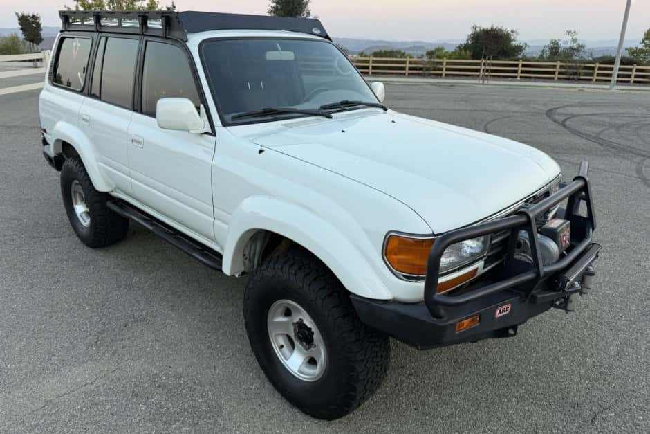 1997 Toyota Land Cruiser 80-Series sold for $25,000