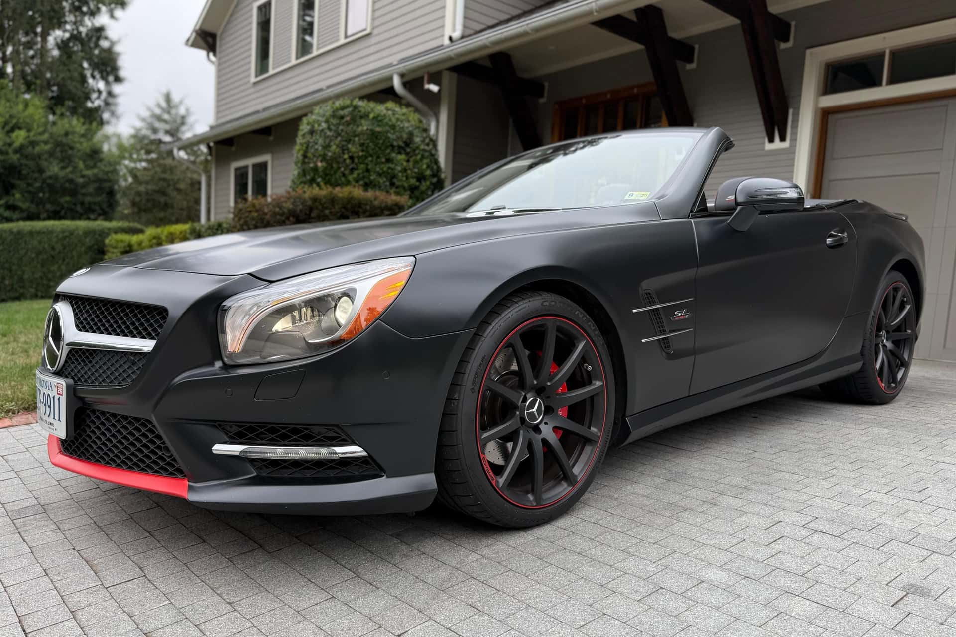 2016 Mercedes-Benz R231 SL sold for $37,500