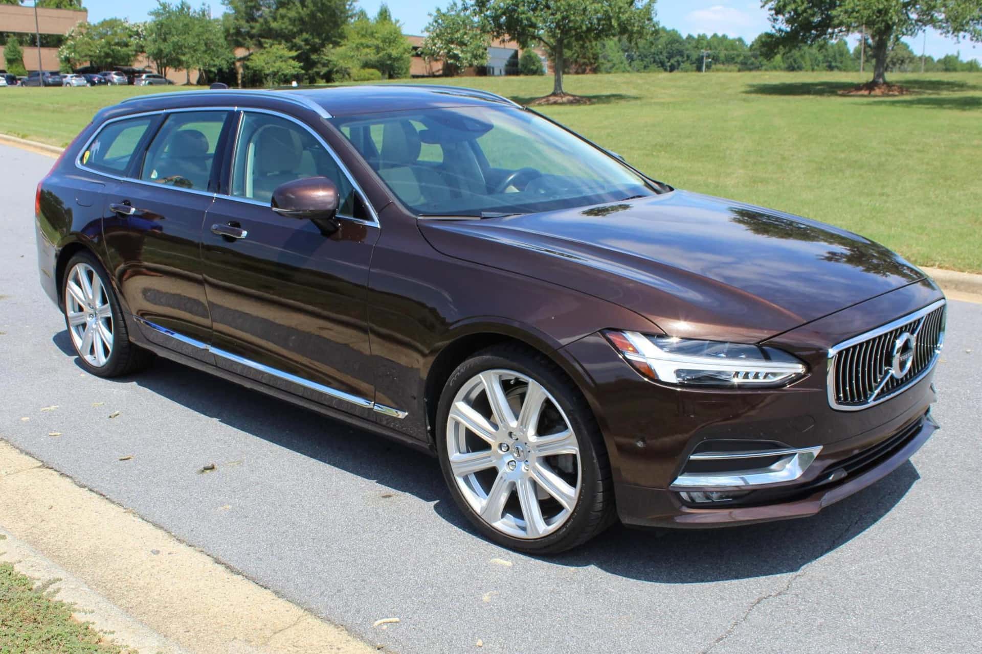 2018 Volvo V90 sold for $23,500