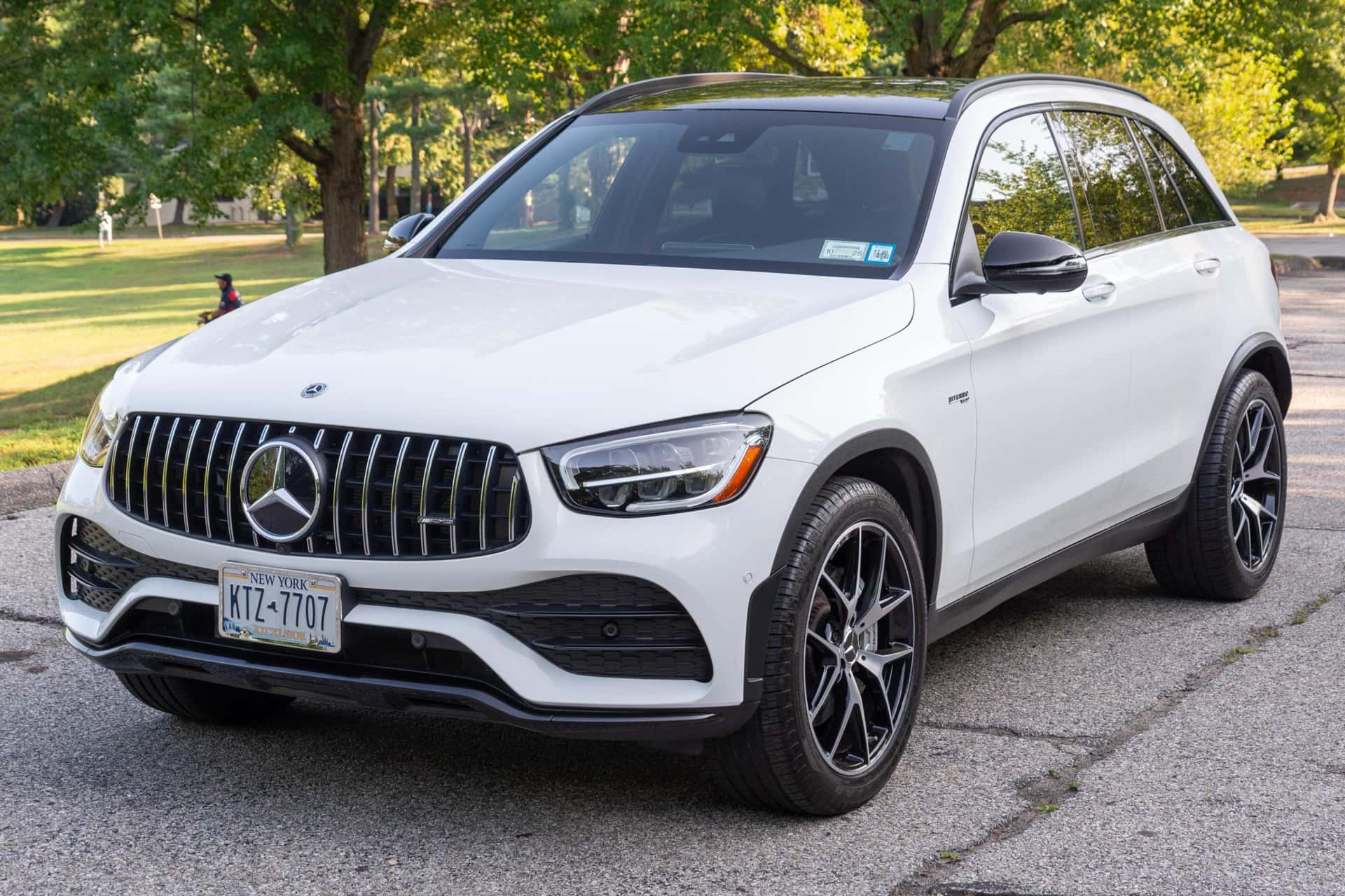 2021 Mercedes-Benz GLC AMG sold for $46,250