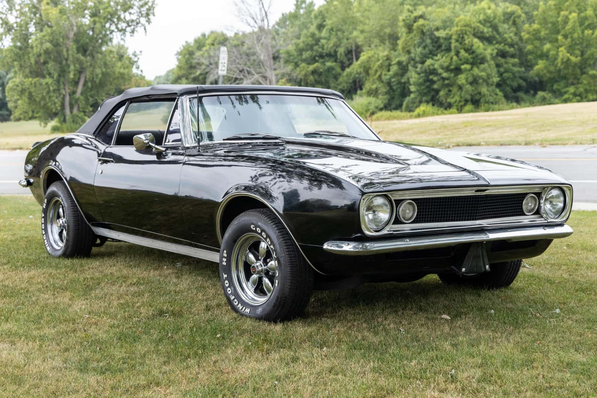 1967 Chevrolet Camaro sold for $23,500
