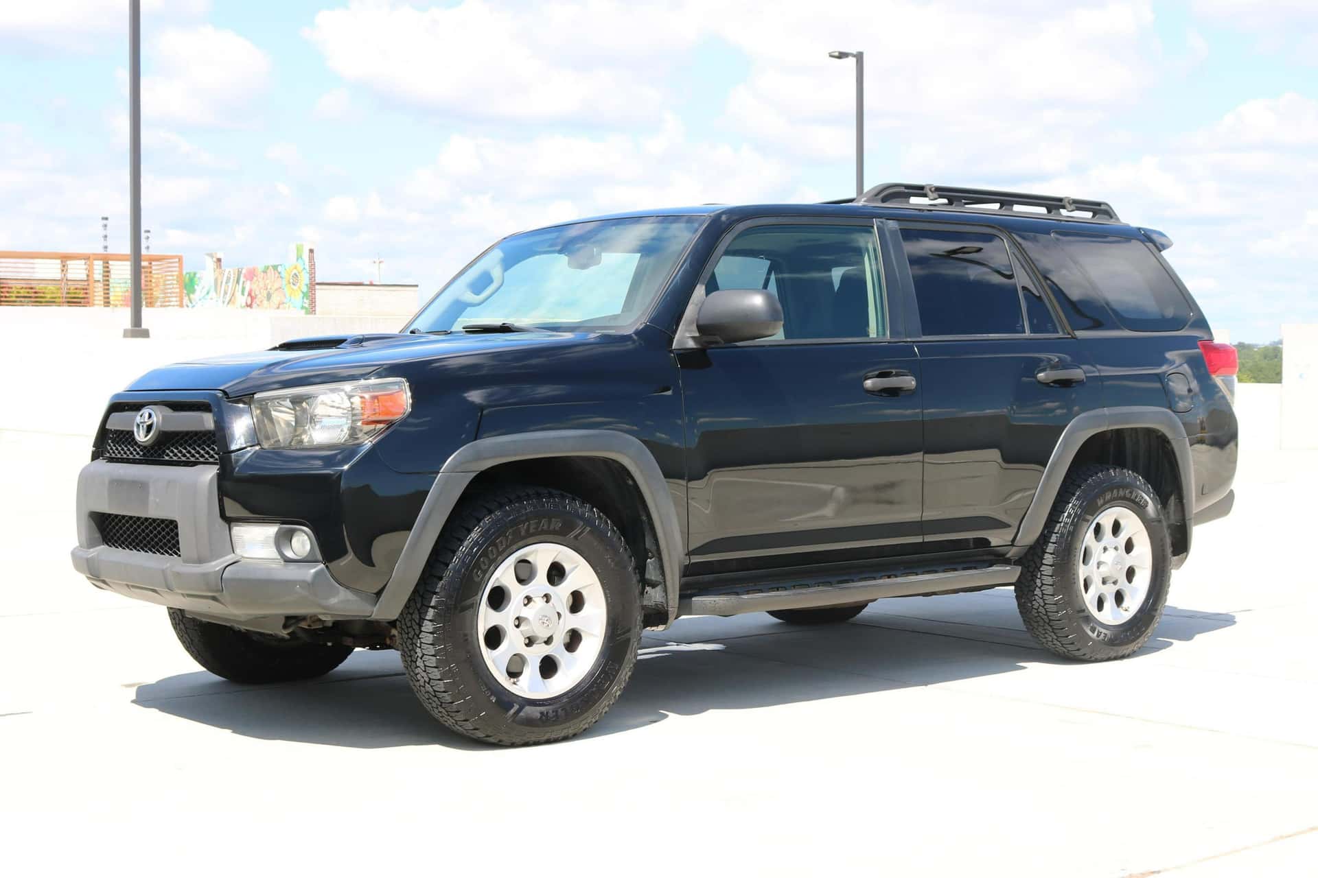 2011 Toyota 4Runner sold for $11,500
