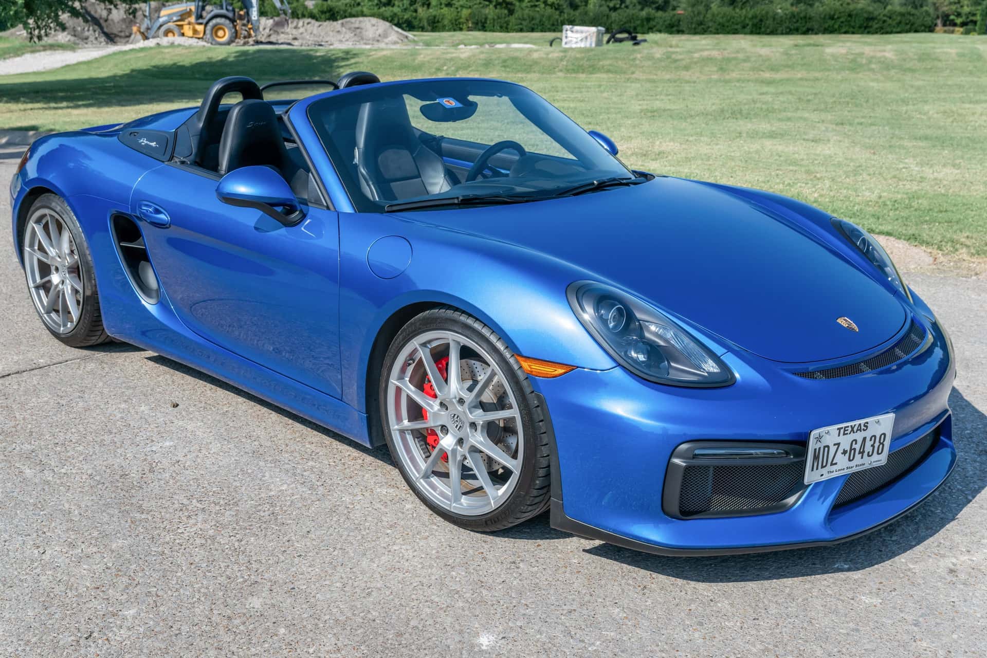 2016 Porsche 981 Boxster sold for $95,000