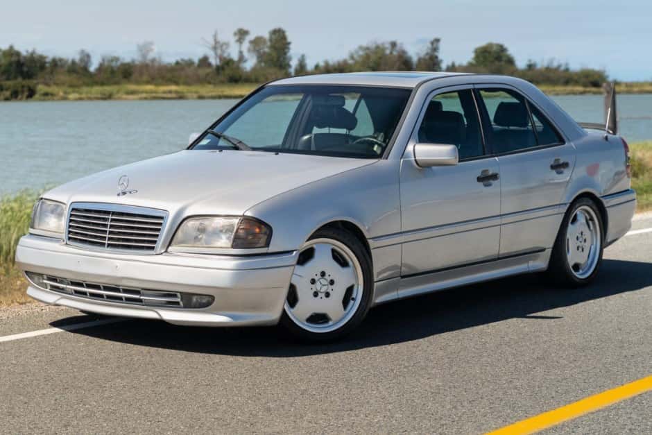 1995 Mercedes-Benz W202 C36 & C43 AMG sold for $7,777