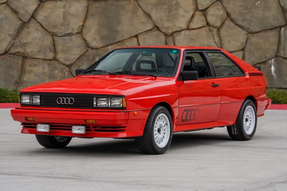 1983 Audi Ur-Quattro sold for $93,500