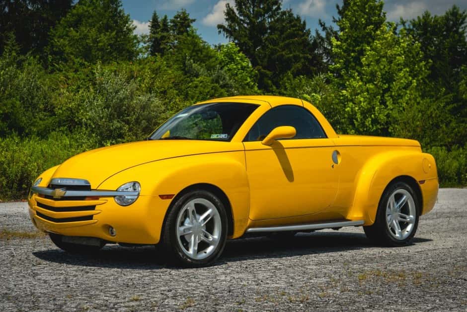 2004 Chevrolet SSR sold for $24,750