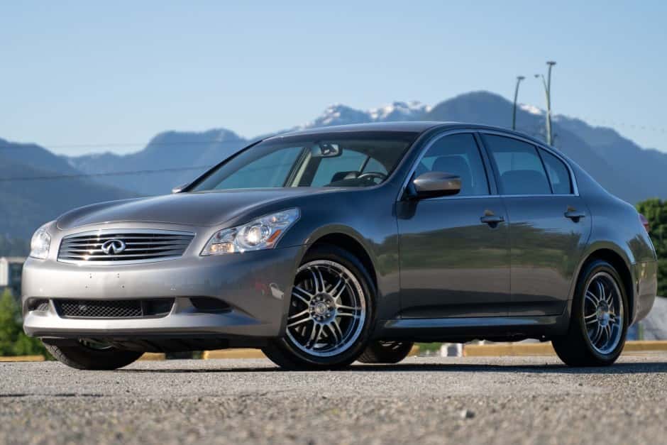 2009 Infiniti G35 & G37 sold for $9,500