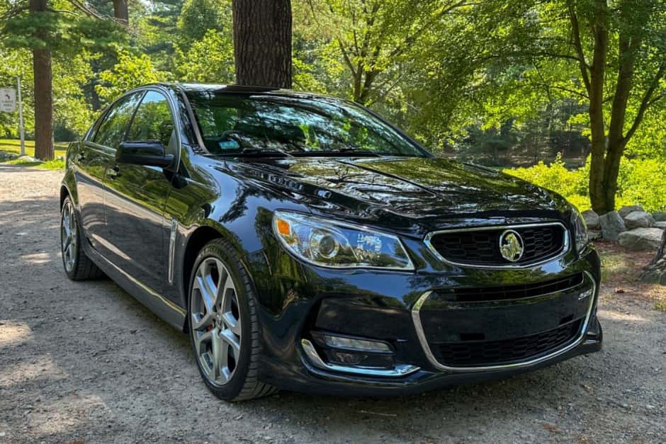 2016 Chevrolet SS Sedan sold for $49,250