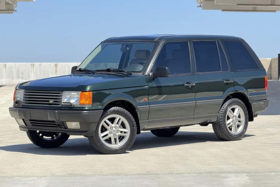 1999 Land Rover Range Rover P38A sold for $15,000