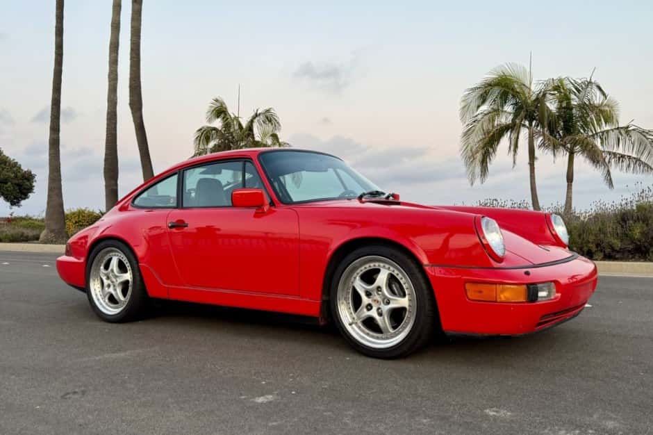 1991 Porsche 964 911 (Non-Turbo) sold for $89,500