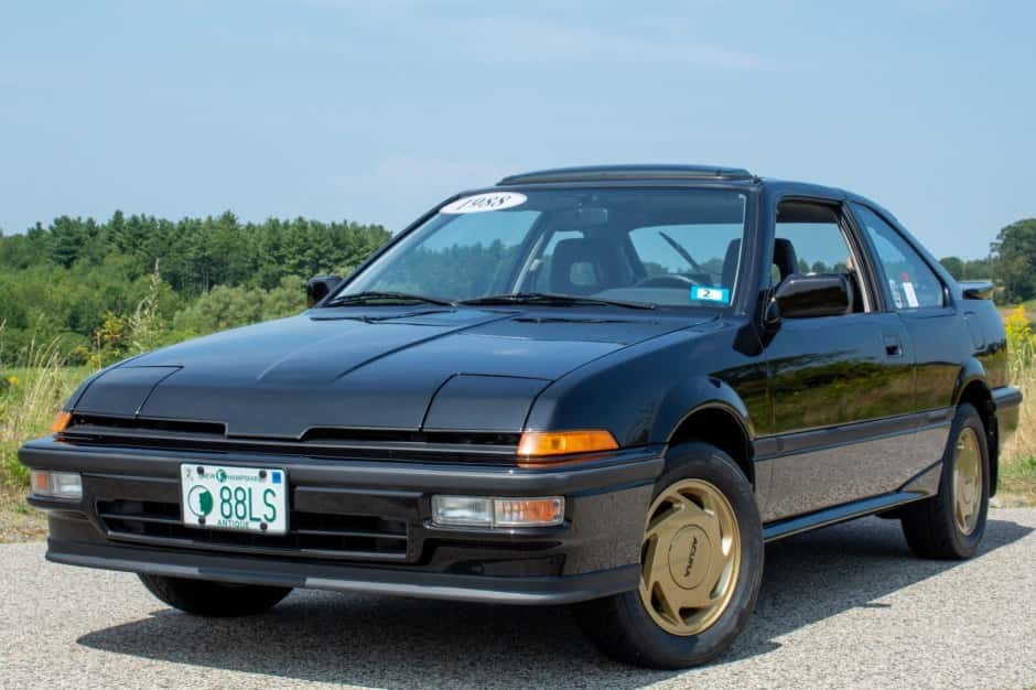 1988 Acura Integra sold for $12,000