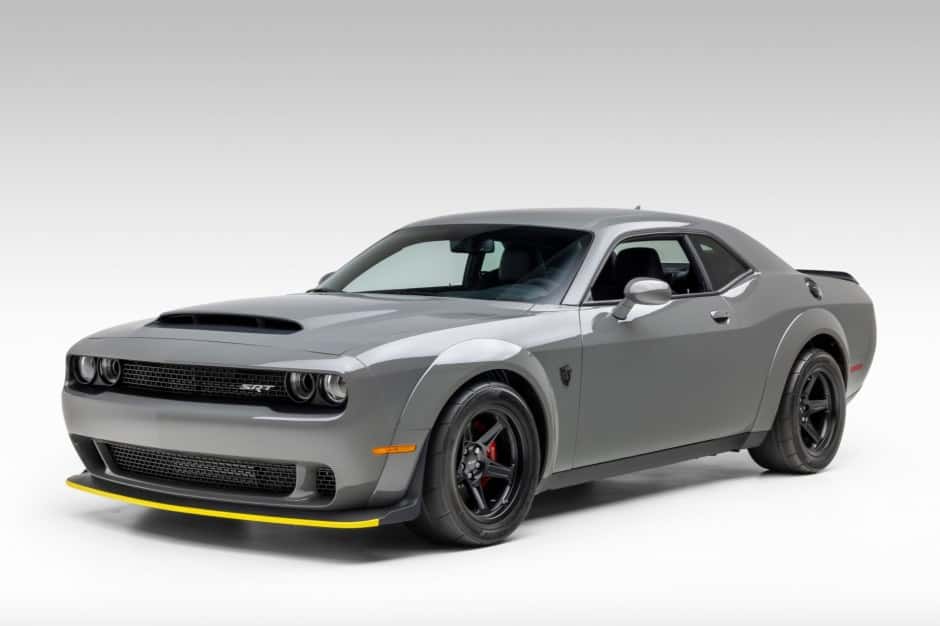2018 Dodge Challenger SRT Demon & Super Stock sold for $108,888