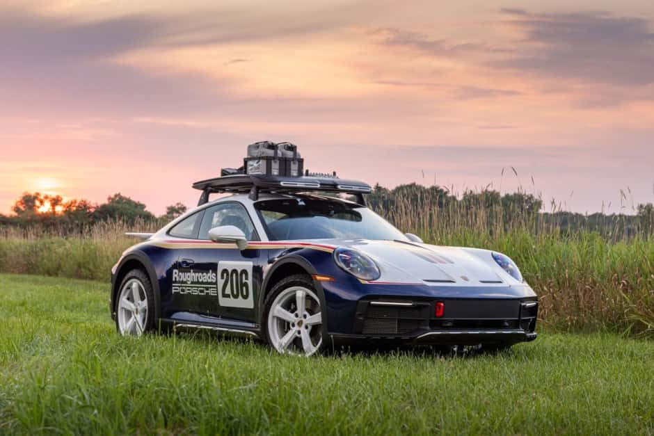 2024 Porsche 992 911 (Non-Turbo/GT2/GT3) sold for $320,000