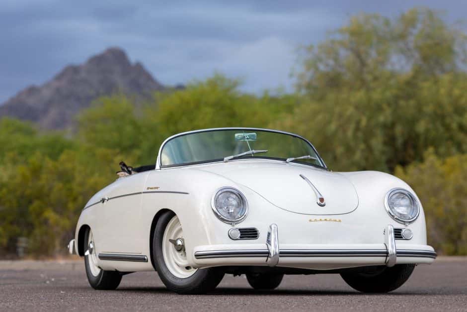 1955 Porsche 356 Pre-A sold for $260,000