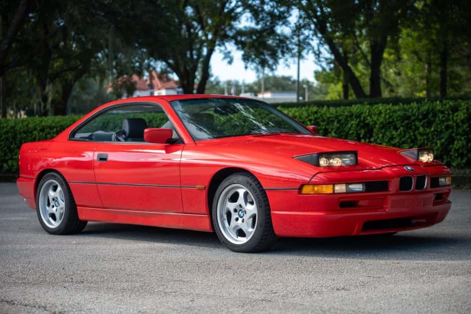 1995 BMW E31 8-Series sold for $131,000