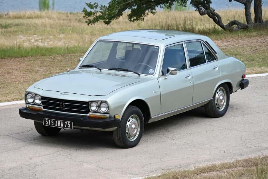 1979 Peugeot 504 sold for $13,800
