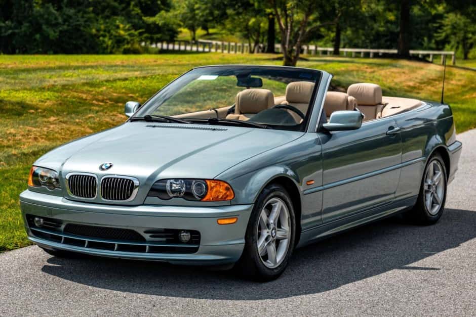 2003 BMW E46 3-Series Convertible sold for $12,750
