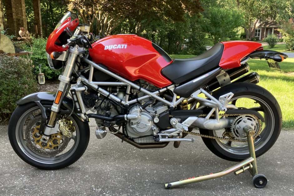 2004 Ducati Monster sold for $5,000