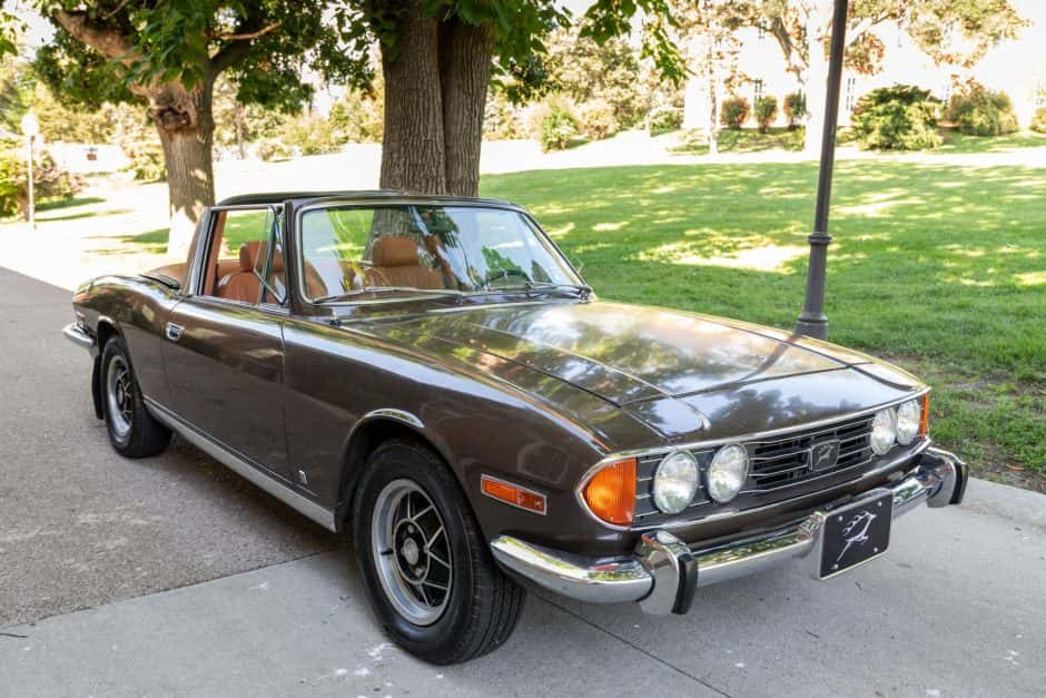 1973 Triumph Stag sold for $12,000