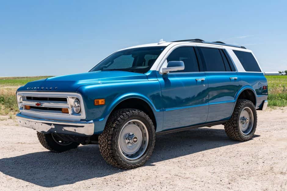 2020 Chevrolet  sold for $73,500