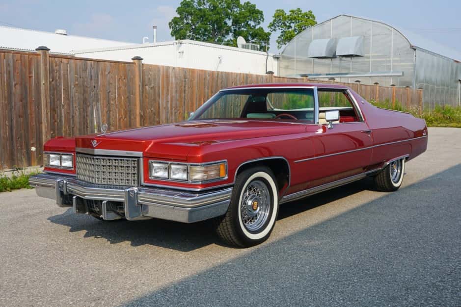 1976 Cadillac Eldorado (1971-1978) sold for $32,500