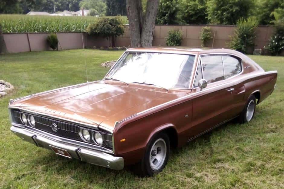 1967 Dodge Charger sold for $10,500