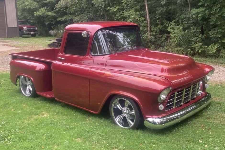 1956 Chevrolet Task Force Pickup (1955-1959) sold for $35,000